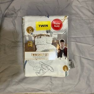 Harry potter twin sheet set